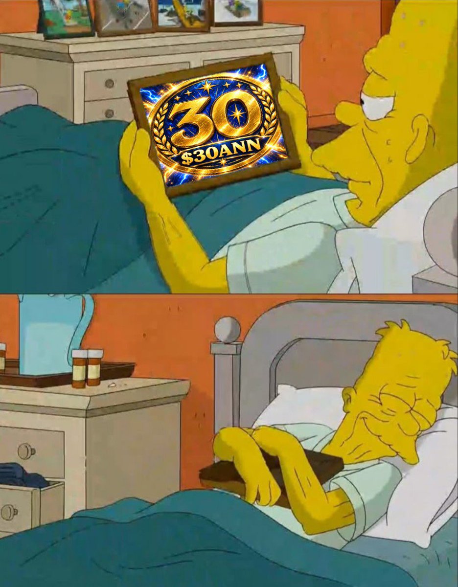 Miisputri9Putri's tweet photo. @30ANNToken my entry @30ANNToken

#30ANN #MemeContest #CryptoMemes #Memecoin #Community https://t.co/R9k0YsVRoM