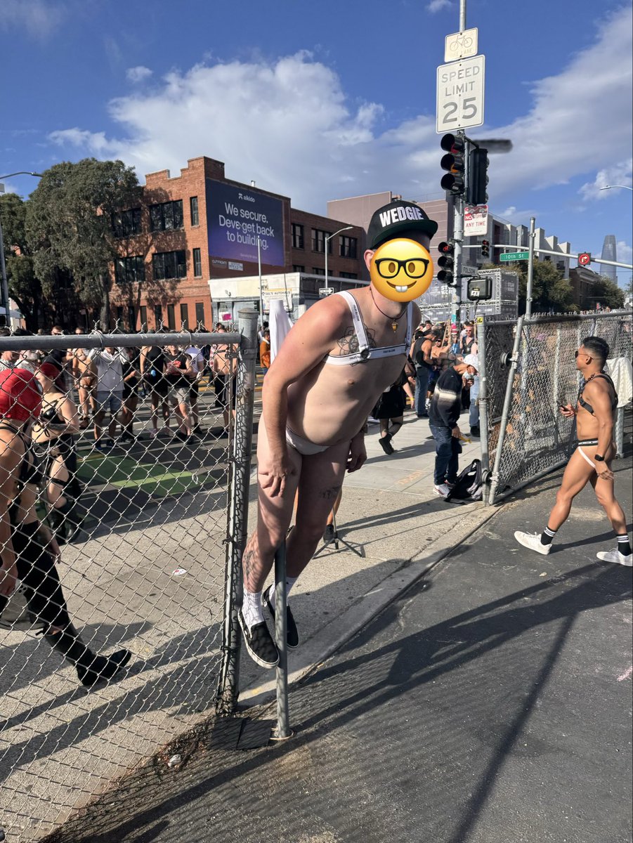 denverwedgies's tweet photo. Had a great time at Folsom this year. #tightywhitieswedgie #hangingwedgie #publicwedgie #folsomwedgie https://t.co/ri2QEmYNno