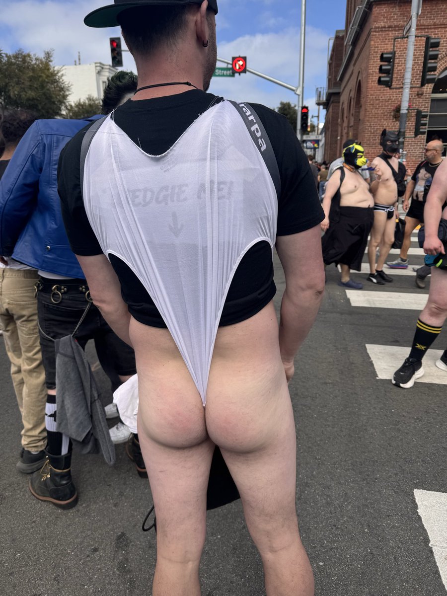 denverwedgies's tweet photo. Had a great time at Folsom this year. #tightywhitieswedgie #hangingwedgie #publicwedgie #folsomwedgie https://t.co/ri2QEmYNno