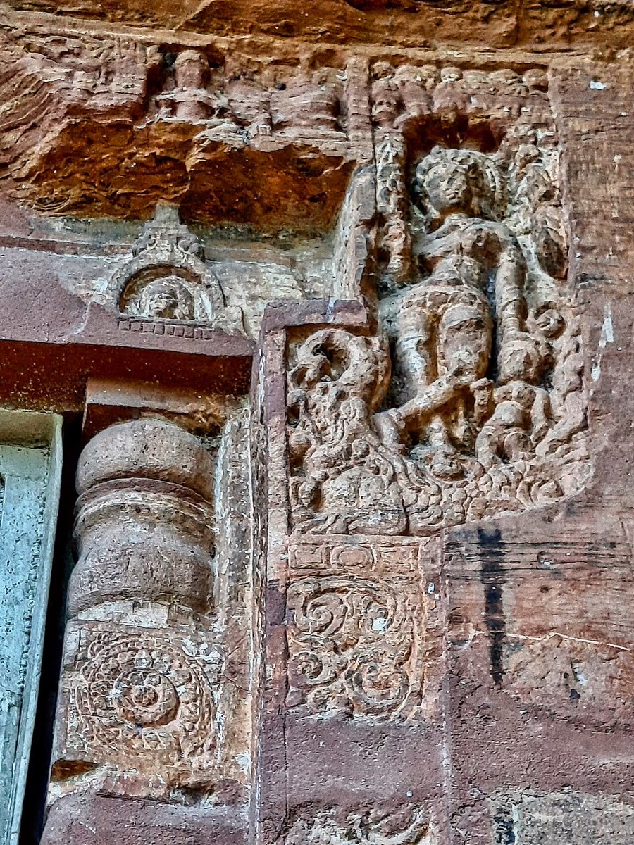 gssjodhpur's tweet photo. Bagh Cave Paintings, Madhya Pradesh

The magnificent Bagh Cave Paintings have been added to India’s @UNESCO Tentative List.

Dating to the Gupta period, the caves preserve remarkable Buddhist rock cut architecture and murals depicting royal courts, processions, musicians, dancers and scenes of social life.

They offer a rare window into the artistic and cultural life of central India nearly 1,500 years ago.