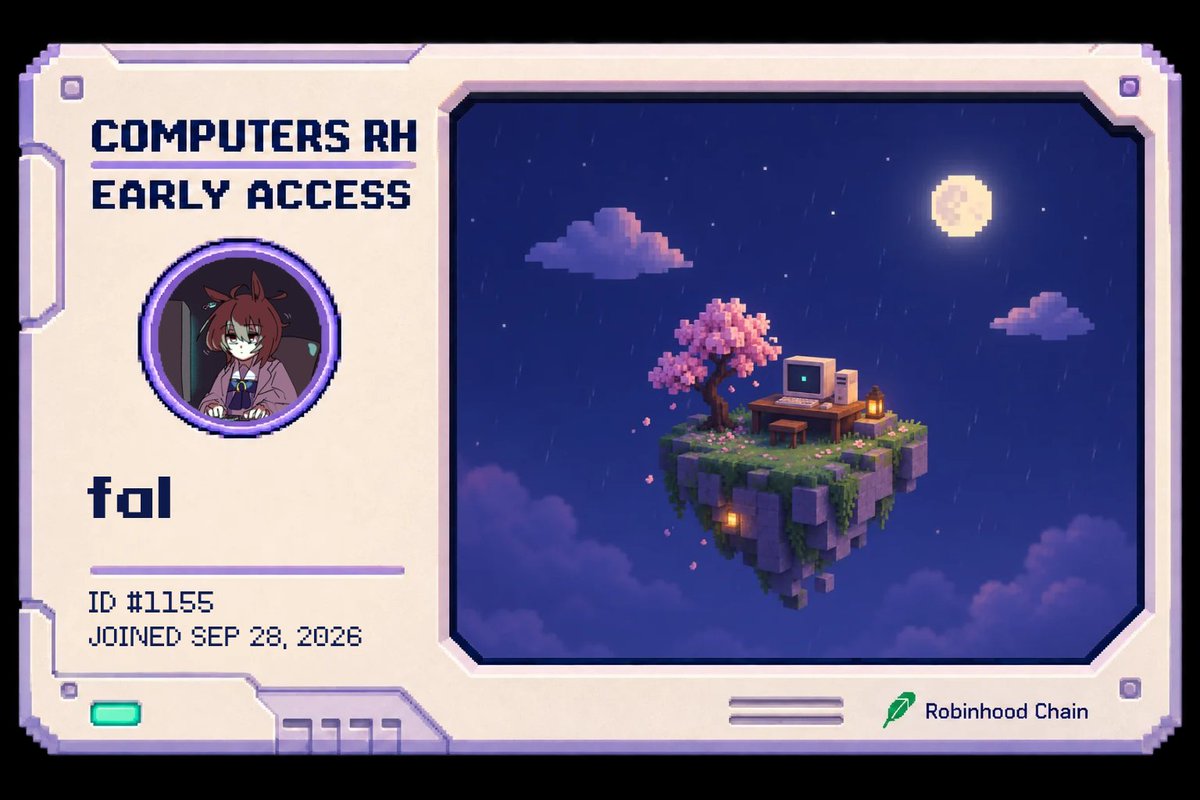 dotf__'s tweet photo. I've just joined Early Access for @ComputersRh.
I'll be playing 24 hours before the public launch.

My ref link= https://t.co/7yLFHODX3o
https://t.co/M2kock9n5D https://t.co/jmZDIgNyOM