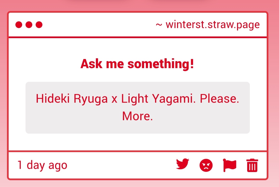 Winter_Salute_T's tweet photo. Ask and you shall receive 💝 https://t.co/HIAjL3eic2