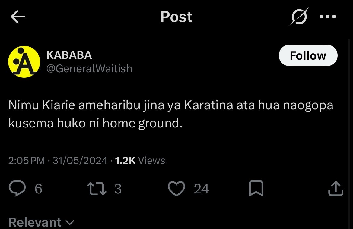 NimuKiarie's tweet photo. Once again, guys… ebu mguess who’s dead. 😭 Kijana mjinga sana… honestly, he really deserved to burn in hell. RIP https://t.co/pVfIs2vcLq