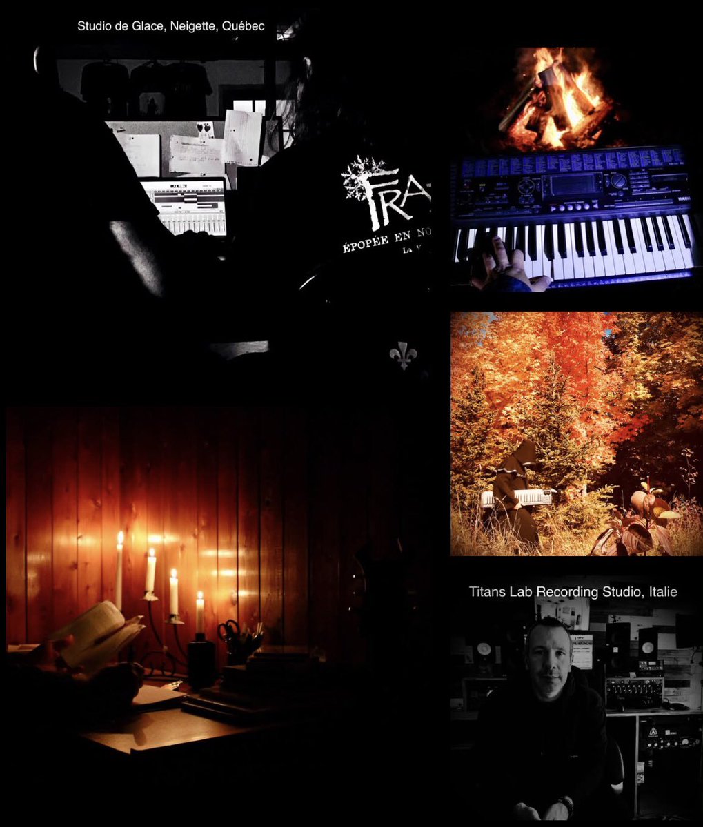 JrDesrosiers's tweet photo. Le prochain album de FrazyL avance très bien. Il est maintenant composé, mixé et masterisé. 

Suivre le développement sur Facebook, Bandcamp, Spotify. 

#dungeonsynth #symphonic #orchestral #neoclassic #musicelectronic #quebec #CD #FRAZYL #metal https://t.co/wpJXx6Eaky