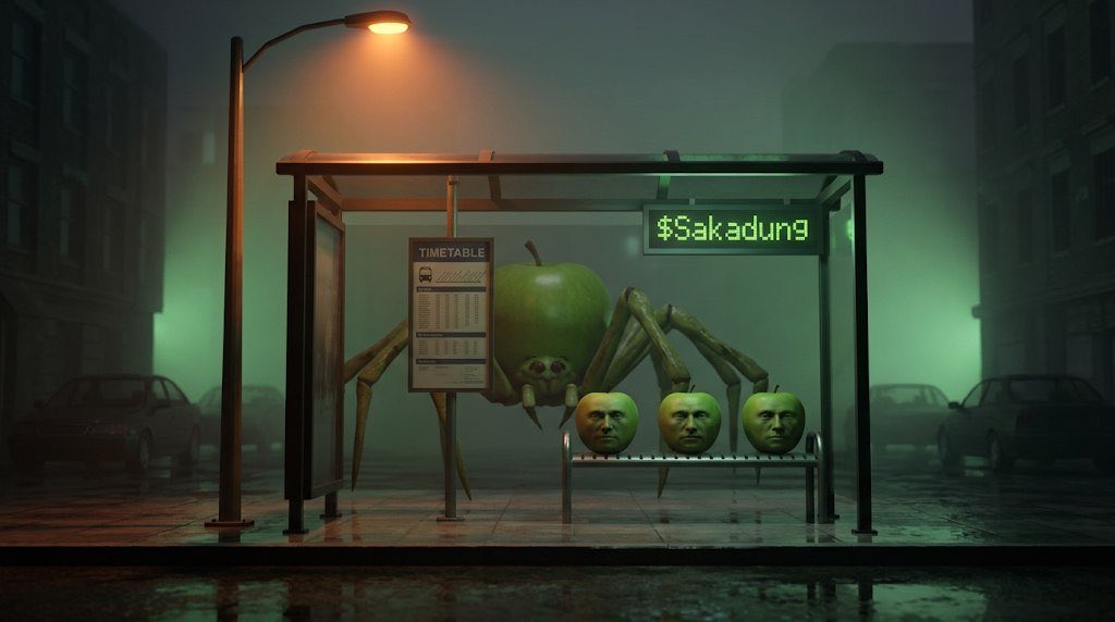 deep7z7's tweet photo. Eh ehhhh 🍏

Next stop, $sakadung supremacy https://t.co/OJX5vqbV4w