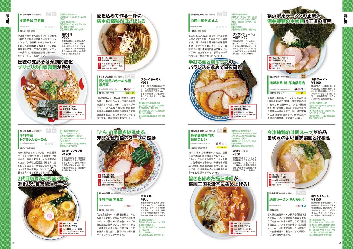 RBBTODAY's tweet photo. 福島のラーメン200杯以上が集結！無料・半額になる「麺パスポート」も収録『ラーメンWalker福島2027』発売
https://t.co/BdB8TZVm6I

#ラーメンWalker #ラーメンWalker福島 #ラーメン #福島ラーメン #福島グルメ #喜多方ラーメン #白河ラーメン #塩ラーメン https://t.co/6XgEejF8CX