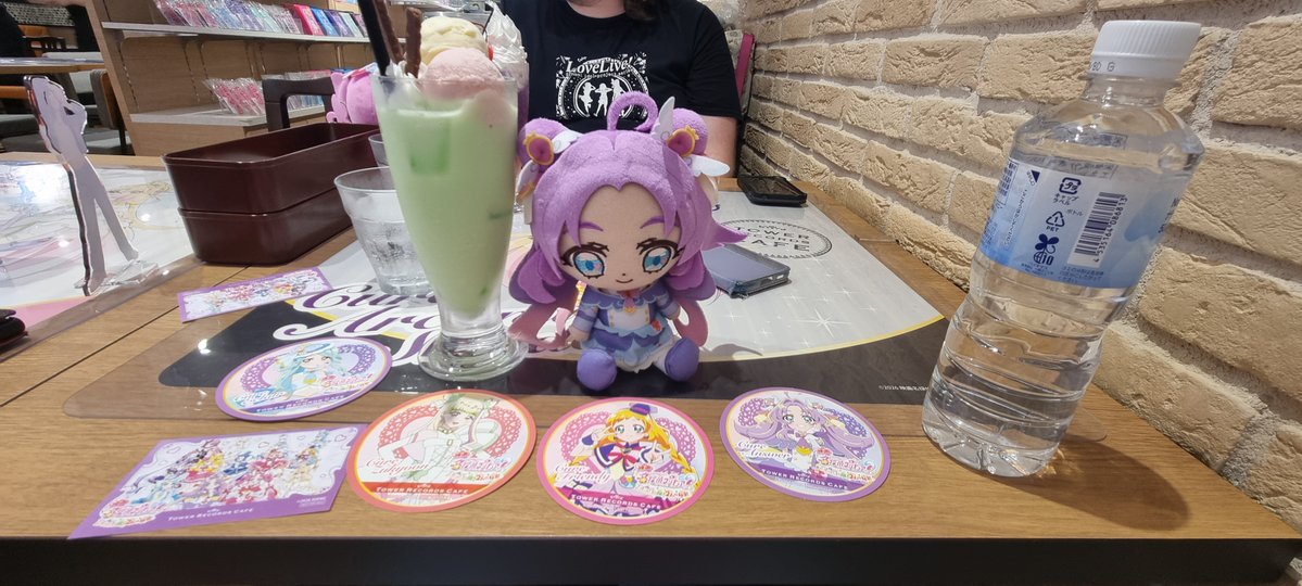 curehibiki01's tweet photo. At the Star Detective PreCure! Movie Collab Cafe~
#precure https://t.co/yZ8CK049Zw