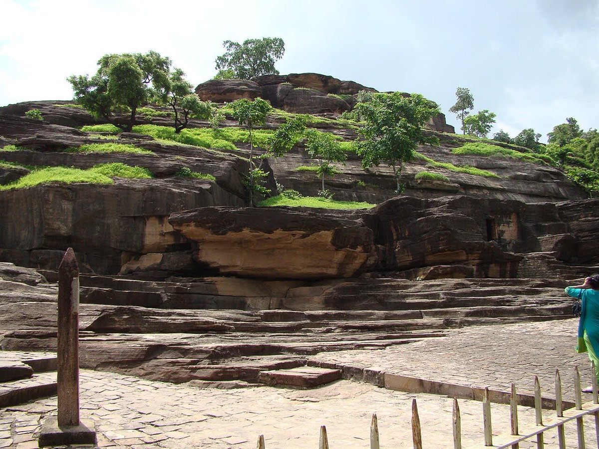 gssjodhpur's tweet photo. Udaigiri Caves, Madhya Pradesh

The Udaigiri Caves, one of the most important surviving sacred landscapes of the Gupta period, have been added to India’s @UNESCO Tentative List.

Its magnificent rock cut caves, monumental Varaha relief, inscriptions and sacred landscape bear testimony to a formative period in the evolution of Indian art, architecture and religious traditions.

India’s heritage is a continuum, and Udaigiri is one of its remarkable early chapters.