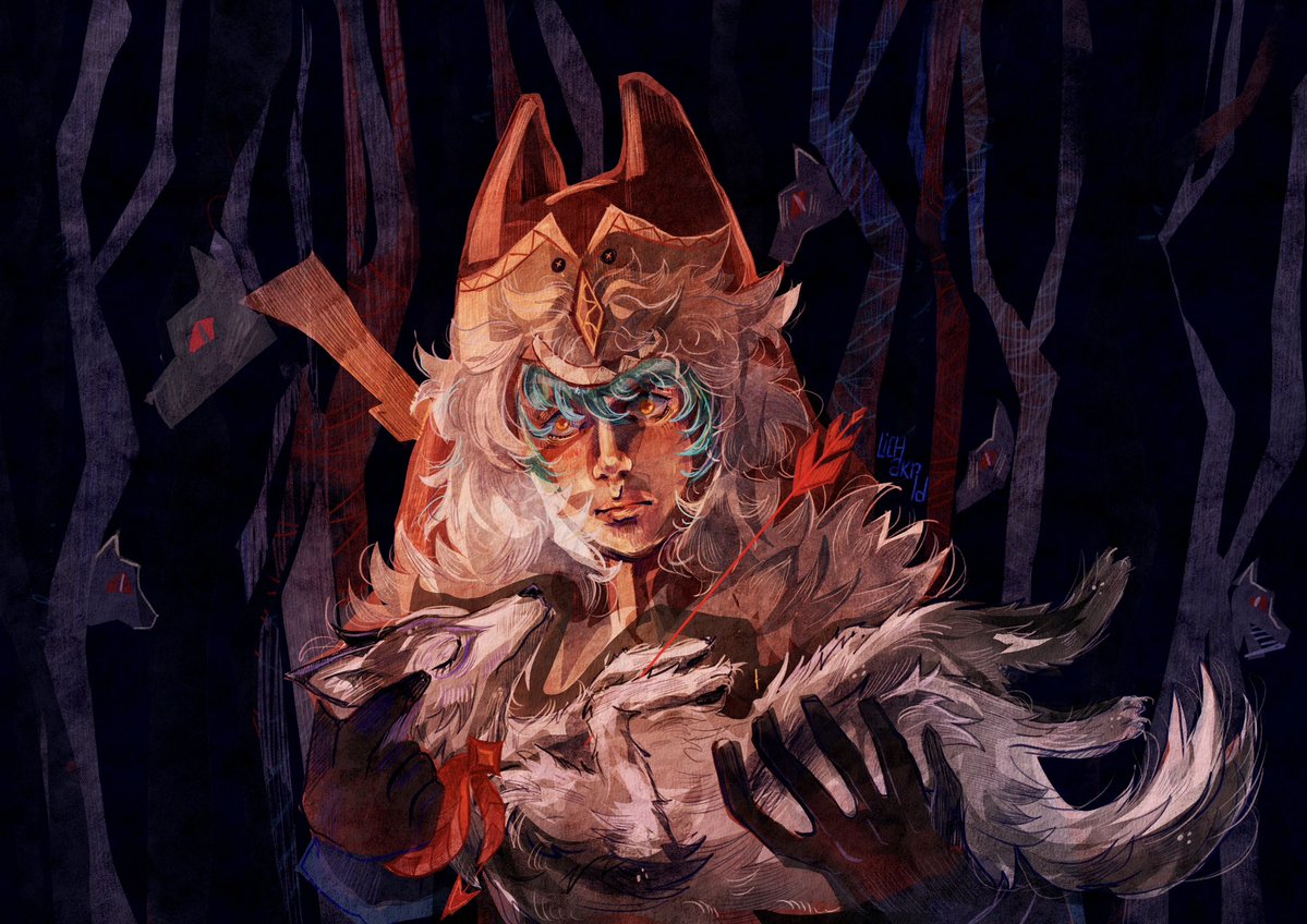 lichakrid's tweet photo. #art #aloshya #genshin https://t.co/NbXi2as7CS