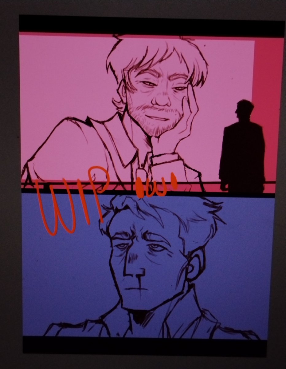 Mang0Wang0_'s tweet photo. WIP (Briefcase-KevinxCrane) 

Ola les dejo otra wip, buenas noches :] https://t.co/ADWqC6Egja