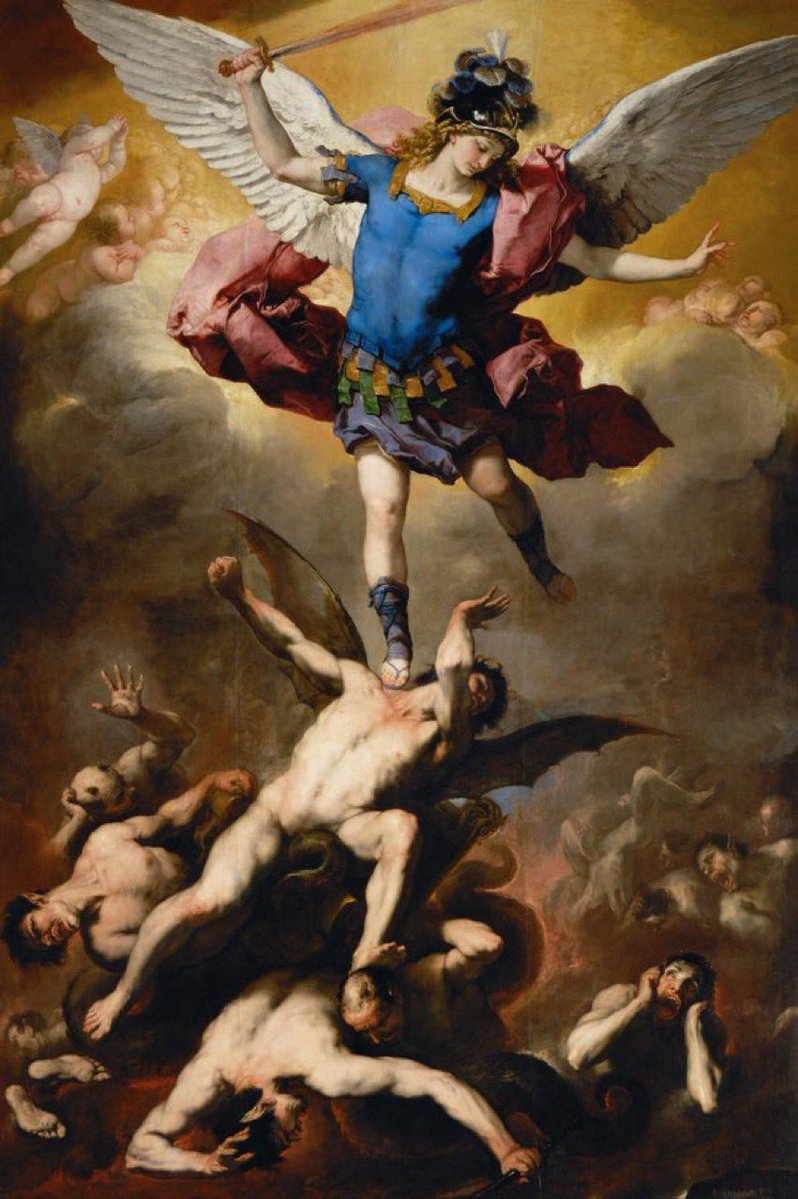 ISO50001_Energy's tweet photo. Archangel Saint Michael. My baptismal name. And my confirmation name.
Archangel Saint Michael, protect me from all evil. Amen. https://t.co/9sgnYjZ9SX