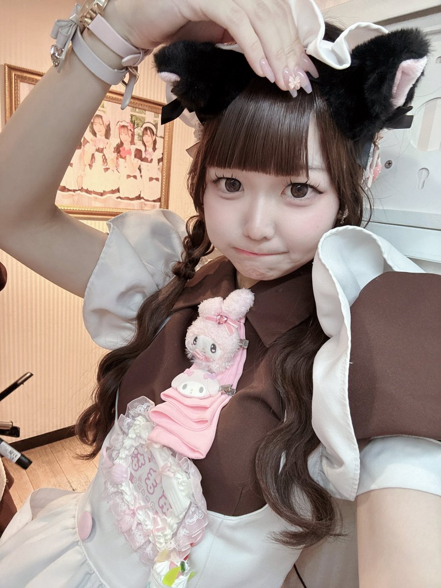 atmaid_amana's tweet photo. ん〜にゃん^っ ̫ ᴗ^ 🎶♡ https://t.co/PntdQPw4HH