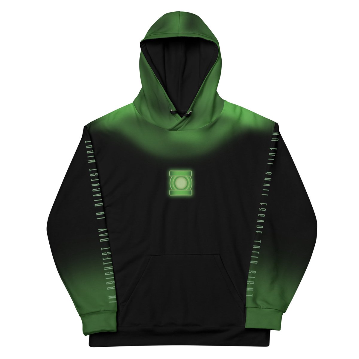 TaurooAldebaran's tweet photo. New official #Lanterns hoodie now available at the DC Shop. https://t.co/xAJliE9NOL