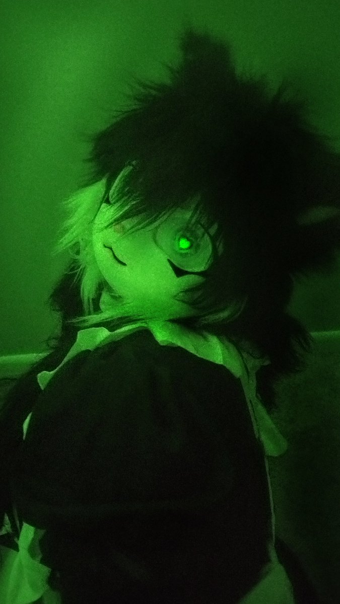MidNyaightSable's tweet photo. Caught nyou looking again, nyaster~
I don’t mind 💜

#kigurumiㅤㅤ #furry #fursuit https://t.co/xEYJeeMYFr