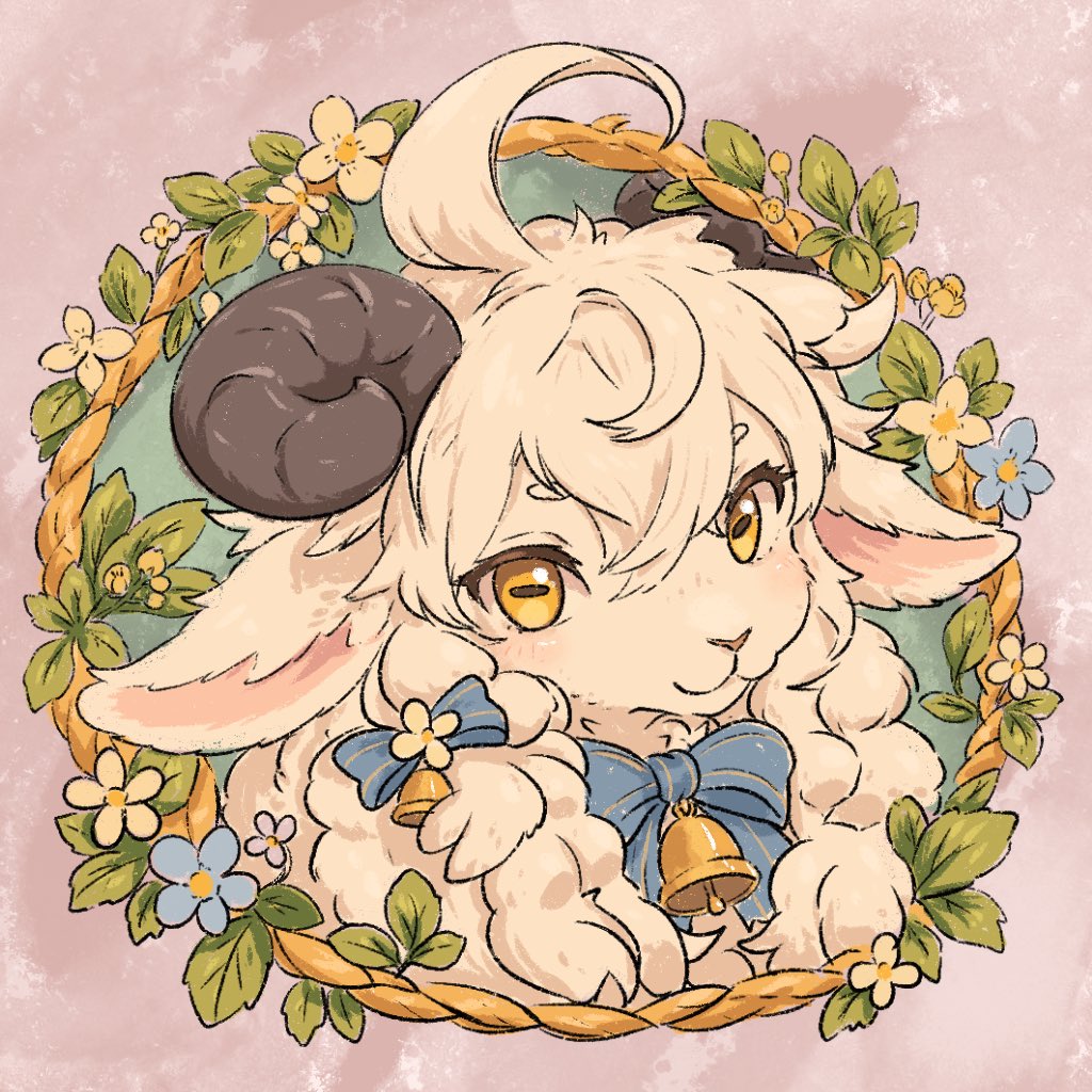 Noepin00's tweet photo. メエルちゃん完成~ https://t.co/ZteU6ASS6X