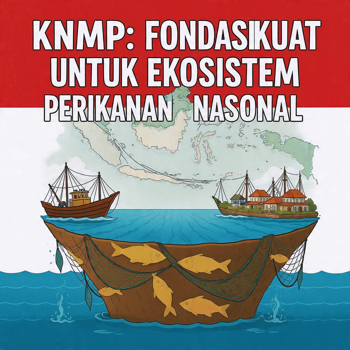 BocelNestapa's tweet photo. Koperasi Nelayan Merah Putih: Fondasi Kuat Untuk Ekosistem Perikanan Nasional #dukungKNMP https://t.co/PPo3CsIAad