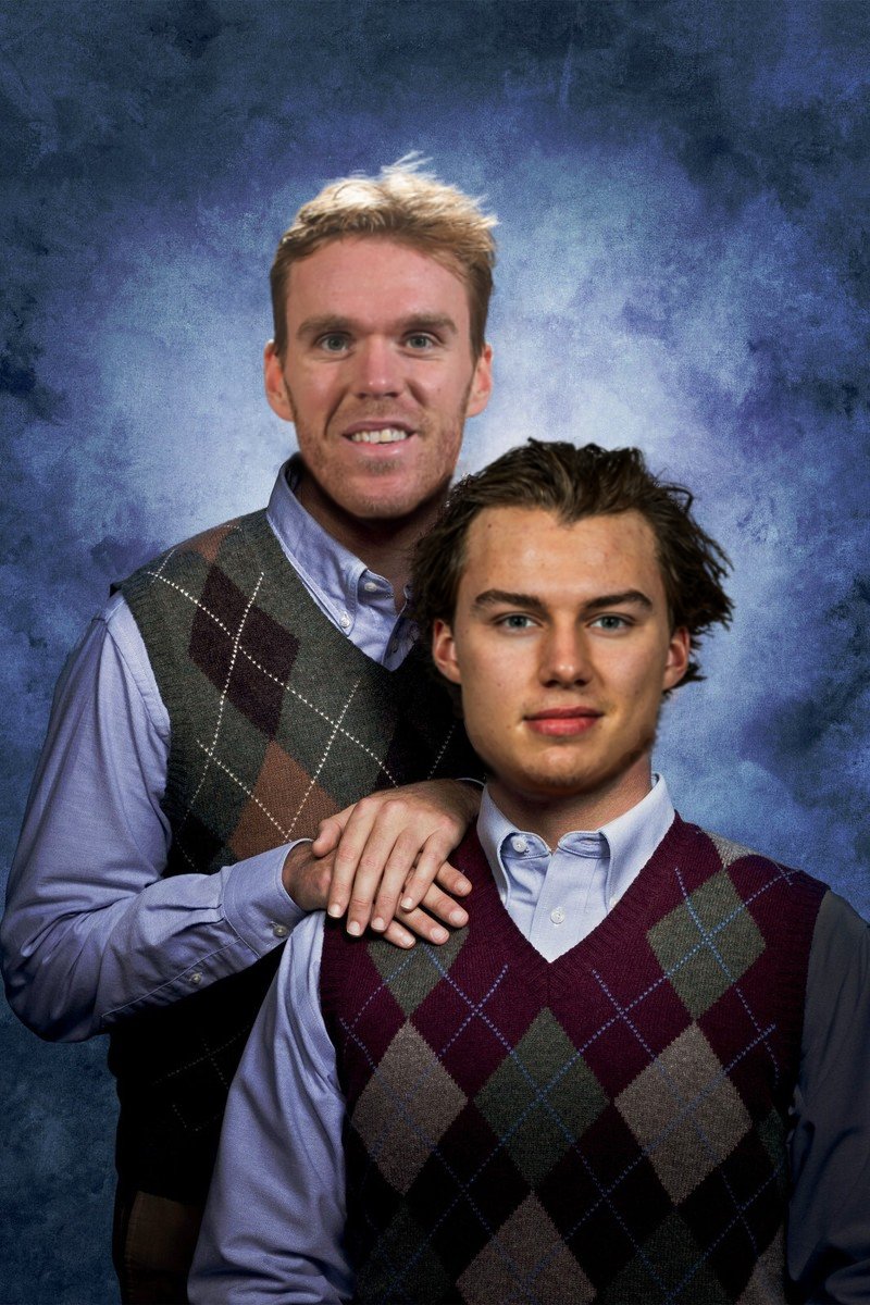GunnarCherry's tweet photo. Happy Fantasy Hockey Season! After drafting Connor McDavid and Connor Bedard, I give you my fantasy team: Step Connors https://t.co/mXPKymEWRP