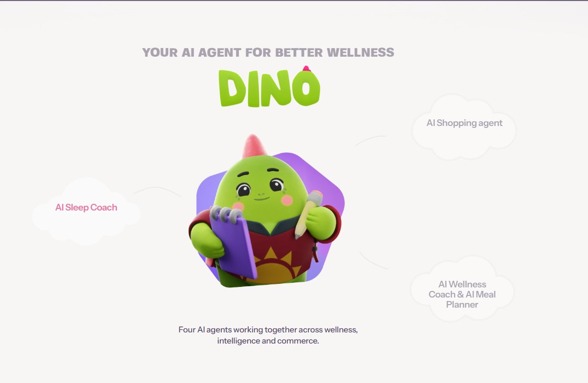 Shakilonchain's tweet photo. gSleep 🦖

the more i explore @sleepagotchi , the more i think the interesting part isn't the sleep score.

it's everything happening around it.

you check your sleep.

then there’s a reason to come back tomorrow.

daily gacha.
mood check.
points.
progress.
rewards.

even the community layer keeps extending the experience beyond the few minutes you spend checking your night.

that changes the way i look at $SLEEP.

this isn't just about collecting more sleep data.

it's about turning something people usually treat as a boring health metric into a daily experience they actually want to interact with.

and Dino fits perfectly into that.

it's not just a mascot sitting on top of the product.

it's becoming part of the identity, community and wider ecosystem around Sleepagotchi.

that loop is simple.

but if you can make someone care about coming back tomorrow, you've already solved one of the hardest problems in wellness.

Sleepagotchi is making sleep feel less like a report

and more like something you actually participate in.  @NucleusCodes