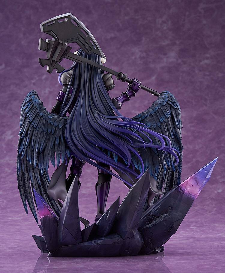 Nin_Nin_Game's tweet photo. Albedo has entered the battlefield ⚔️💜

Albedo from Overlord returns in her imposing 1/7 Hermes Trismegistus Ver., featuring detailed knight armor and dramatic waist-mounted wings.
Pre-order now 👉 https://t.co/QAjqMeVHXI

#Overlord #Albedo #DMMFactory #AnimeFigures #FigureCollection
