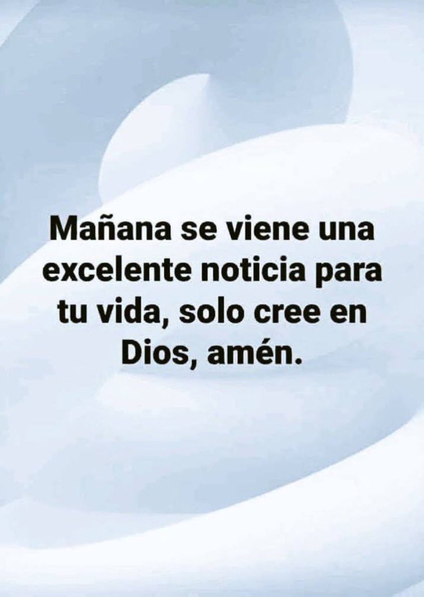 BuscandoaJesus's tweet photo. AMÉN 🙏 https://t.co/d0LylZMLYp