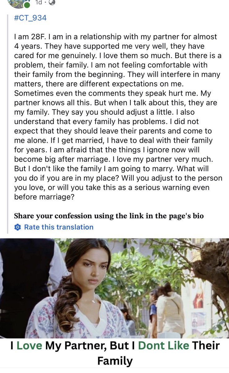 SamSiff's tweet photo. “I don’t like my husband’s parents.”

But the moment their property comes into the picture:
“Where is your parents’ property? I have a right to it too!”

Parents are unwanted when they are part of the family.
But their property suddenly becomes “MY RIGHT.”

Problem with the parents.
No problem with their property.

What a contradiction.