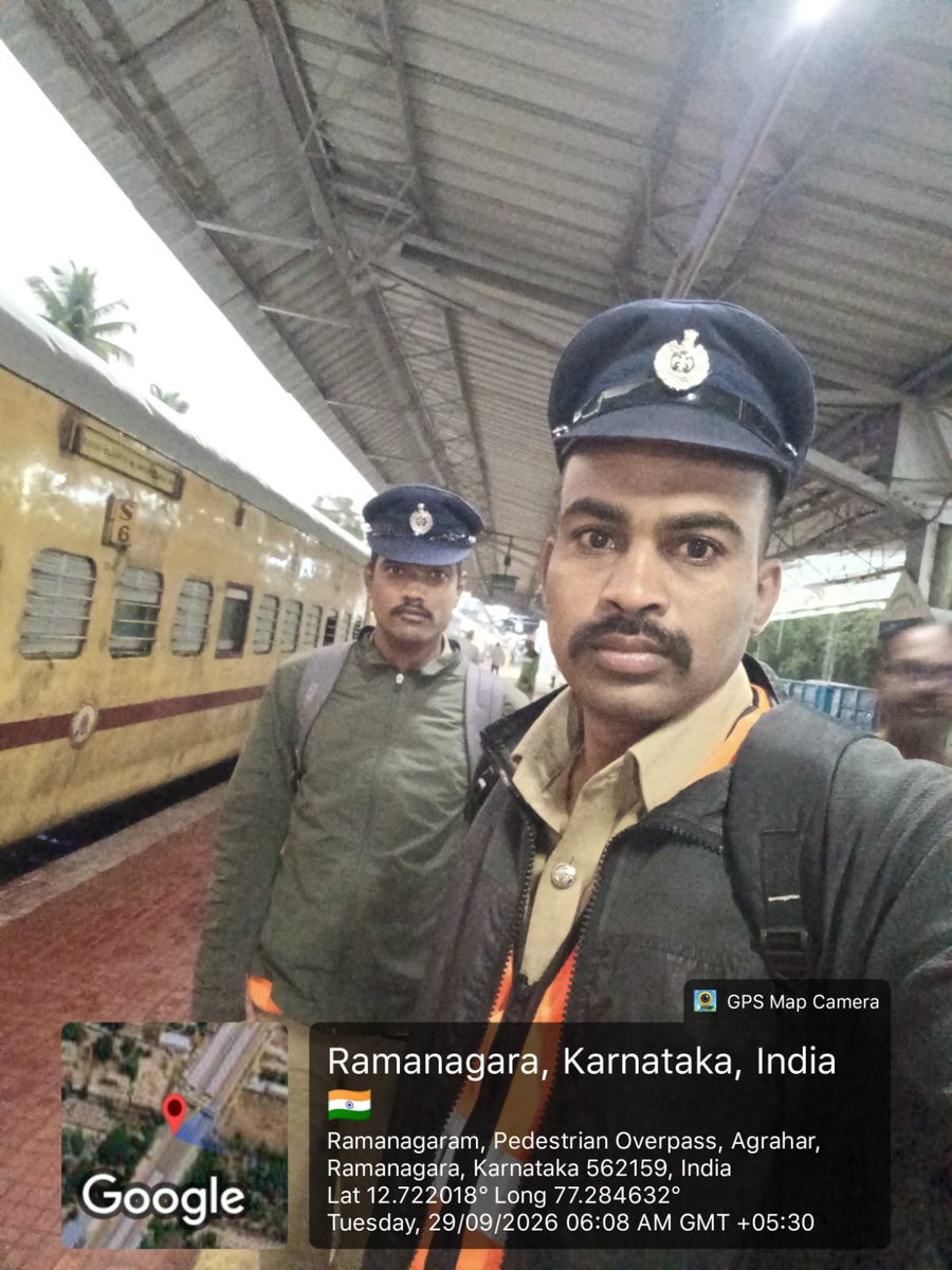MysorePs's tweet photo. ಮೈಸೂರು ರೈಲ್ವೆ ಪೊಲೀಸ್ ಠಾಣಾ ಸರಹದ್ದಿನಲ್ಲಿ ವೇದಿಕೆ ಮತ್ತು ರೈಲುಗಾಡಿಗಳಲ್ಲಿ ಗಸ್ತು ಕರ್ತವ್ಯಕ್ಕೆ ನಿಯೋಜಿಸುತ್ತದೆ
@KarnatakaCops 
@SWRRLY 
@CPMysuru 
@KARailwayPolice
@cpimysorerly
@DspRly https://t.co/kaFl2mH0Cy