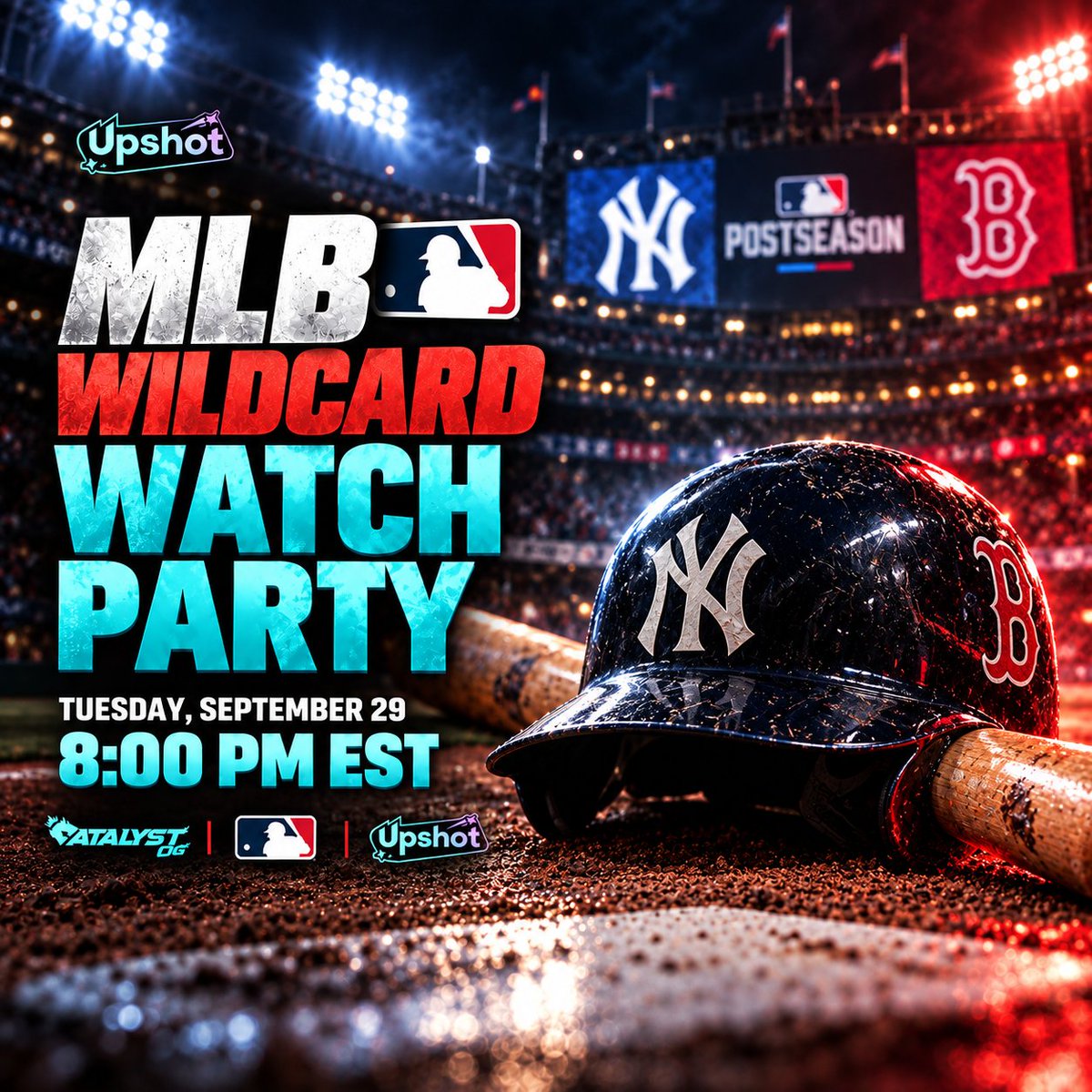upshot_cards's tweet photo. MLB Wildcard tonight.

Watch with us tonight at 8pm ET. https://t.co/AblDk0g8aK