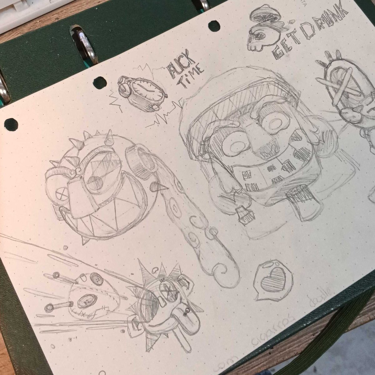 Artystoo's tweet photo. Some doodle sketches for my wip work..
Which one do you like more?
#sketch #doodle #artmootsㅤ https://t.co/Ay4fmm1FFj