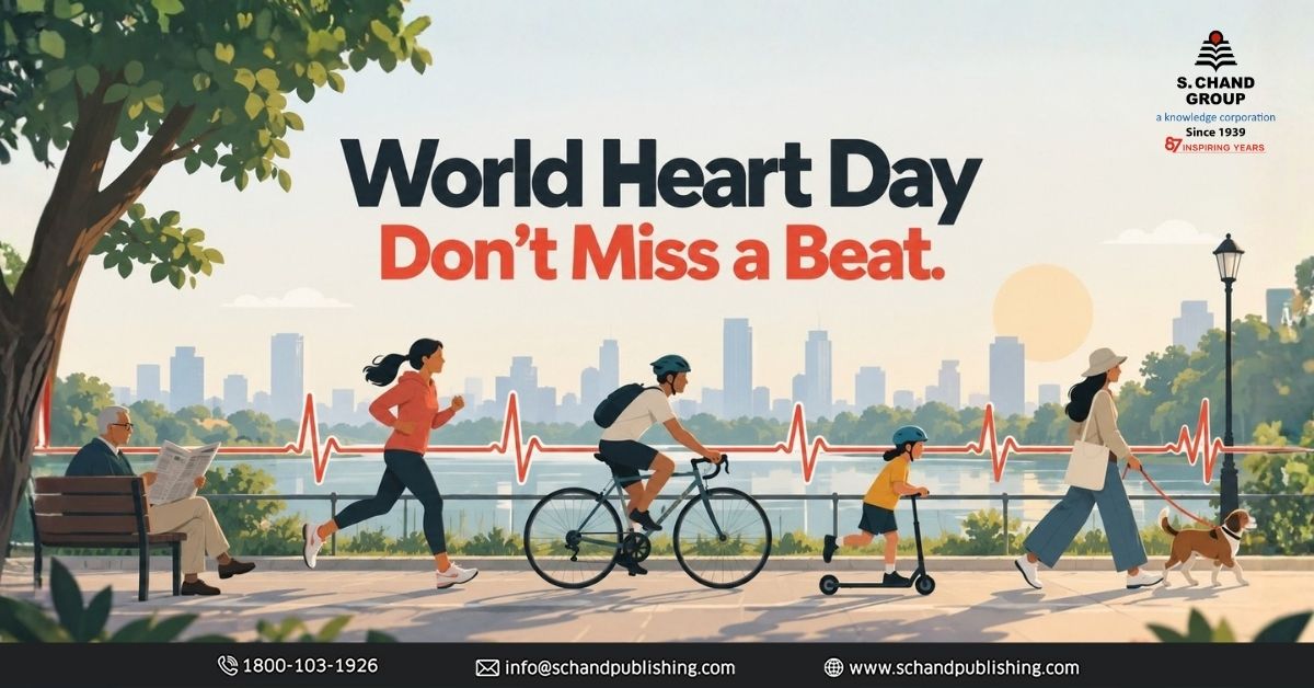 SChandGroup's tweet photo. ❤️ 𝗪𝗼𝗿𝗹𝗱 𝗛𝗲𝗮𝗿𝘁 𝗗𝗮𝘆 𝟮𝟬𝟮𝟲
This World Heart Day, let’s “𝗗𝗼𝗻’𝘁 𝗠𝗶𝘀𝘀 𝗮 𝗕𝗲𝗮𝘁” by prioritising heart health, promoting healthy choices, and building greater awareness.
𝗘𝘃𝗲𝗿𝘆 𝗵𝗲𝗮𝗿𝘁𝗯𝗲𝗮𝘁 𝗺𝗮𝘁𝘁𝗲𝗿𝘀.
#SChandGroup #WorldHeartDay #DontMissABeat https://t.co/alNWznOUQY