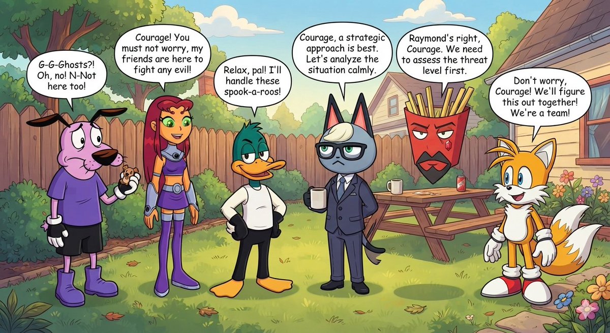 TommyHo46439136's tweet photo. #CartoonNetwork #AdultSwim #DC #NintendoSwitch #AnimalCrossing #ACNH
#TinyToonsAdventure #CourageTheCowardlyDog #TeenTitans #SonicX #SonicTheHedgehog #AquaTeenHungerForce #ATHF #PluckyDuck #Frylock #Raymond #Tails #MilesTailsPrower #CourageTheDog #Courage #Koriandr #Starfire https://t.co/Zks4pnAEDu