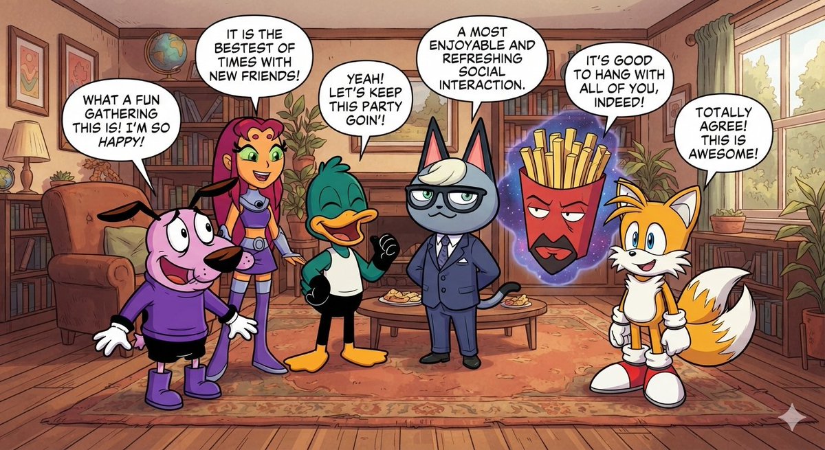 TommyHo46439136's tweet photo. #CartoonNetwork #AdultSwim #DC #NintendoSwitch #AnimalCrossing #ACNH
#TinyToonsAdventure #CourageTheCowardlyDog #TeenTitans #SonicX #SonicTheHedgehog #AquaTeenHungerForce #ATHF #PluckyDuck #Frylock #Raymond #Tails #MilesTailsPrower #CourageTheDog #Courage #Koriandr #Starfire https://t.co/Zks4pnAEDu