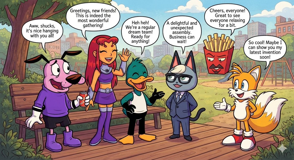 TommyHo46439136's tweet photo. #CartoonNetwork #AdultSwim #DC #NintendoSwitch #AnimalCrossing #ACNH
#TinyToonsAdventure #CourageTheCowardlyDog #TeenTitans #SonicX #SonicTheHedgehog #AquaTeenHungerForce #ATHF #PluckyDuck #Frylock #Raymond #Tails #MilesTailsPrower #CourageTheDog #Courage #Koriandr #Starfire https://t.co/Zks4pnAEDu