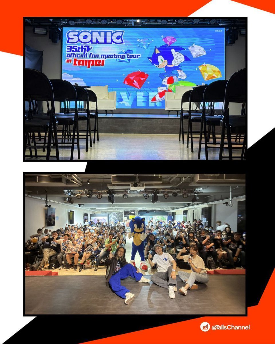 TailsChannel's tweet photo. New: In an interview with Ohta Publishing's CONTINUE, Hoshino-san explains how Sonic Team are currently hosting recurring fan meets across Asia, as part of the ongoing efforts to expand Sonic's popularity in the east.

"Until now, we didn’t have a clear understanding of 'Sonic’s' name recognition or popularity in Asian regions such as Thailand, Indonesia, and Malaysia. We’re looking to further expand the 'Sonic' series across Asia, and with the goal of gaining a clearer picture of our Asian fan base, we’re touring primarily in Asia to hold these fan meetings."

Noting the diversity between fans old and new in the various regions, Hoshino hopes to incorporate what he's learned across the events into future Sonic initiatives, as Sonic Team pursues greater success in the region.

#SonicNews