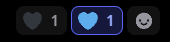 RogonUsaryis's tweet photo. the sona urge to heart react with your corresponding color is so fun https://t.co/4OyfCa3AEQ