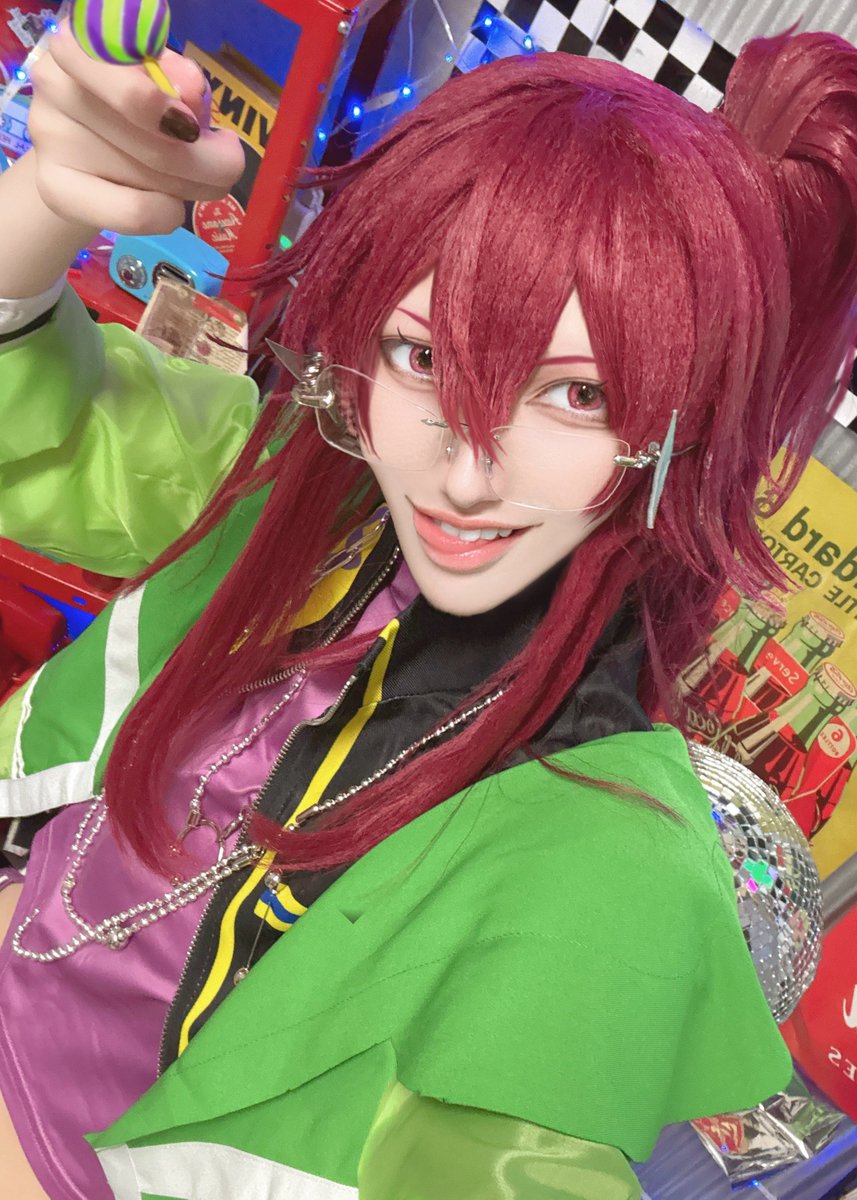 mengor__nu2525's tweet photo. cos 
バムガムガナッシュ様🍬 https://t.co/CiMtk8n3h1
