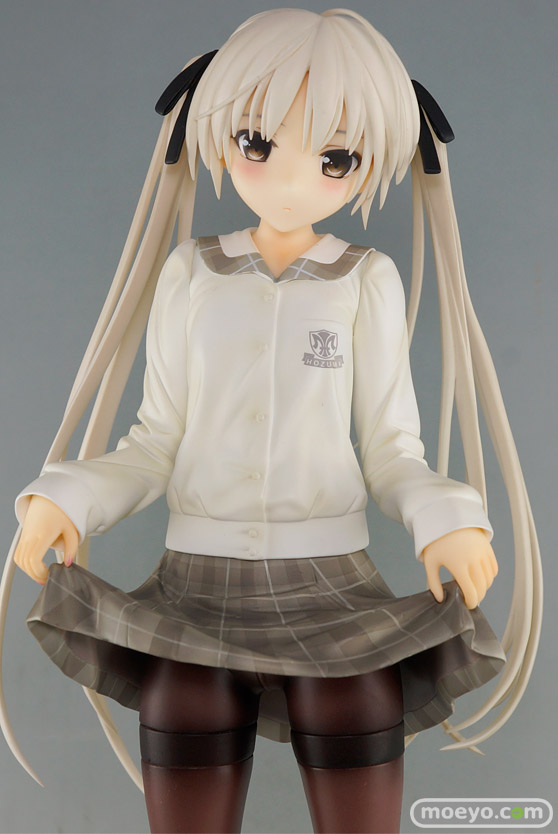 MoeyoCom's tweet photo. 再販予約開始記念で初版版の製品版レビューを再掲載です！

再販予約開始！アルファマックス美少女フィギュア「ヨスガノソラ 春日野穹 制服ver.」初版の製品版画像レビューをプレイバック！

https://t.co/3Iisd0G4be https://t.co/9zAAGmijMf