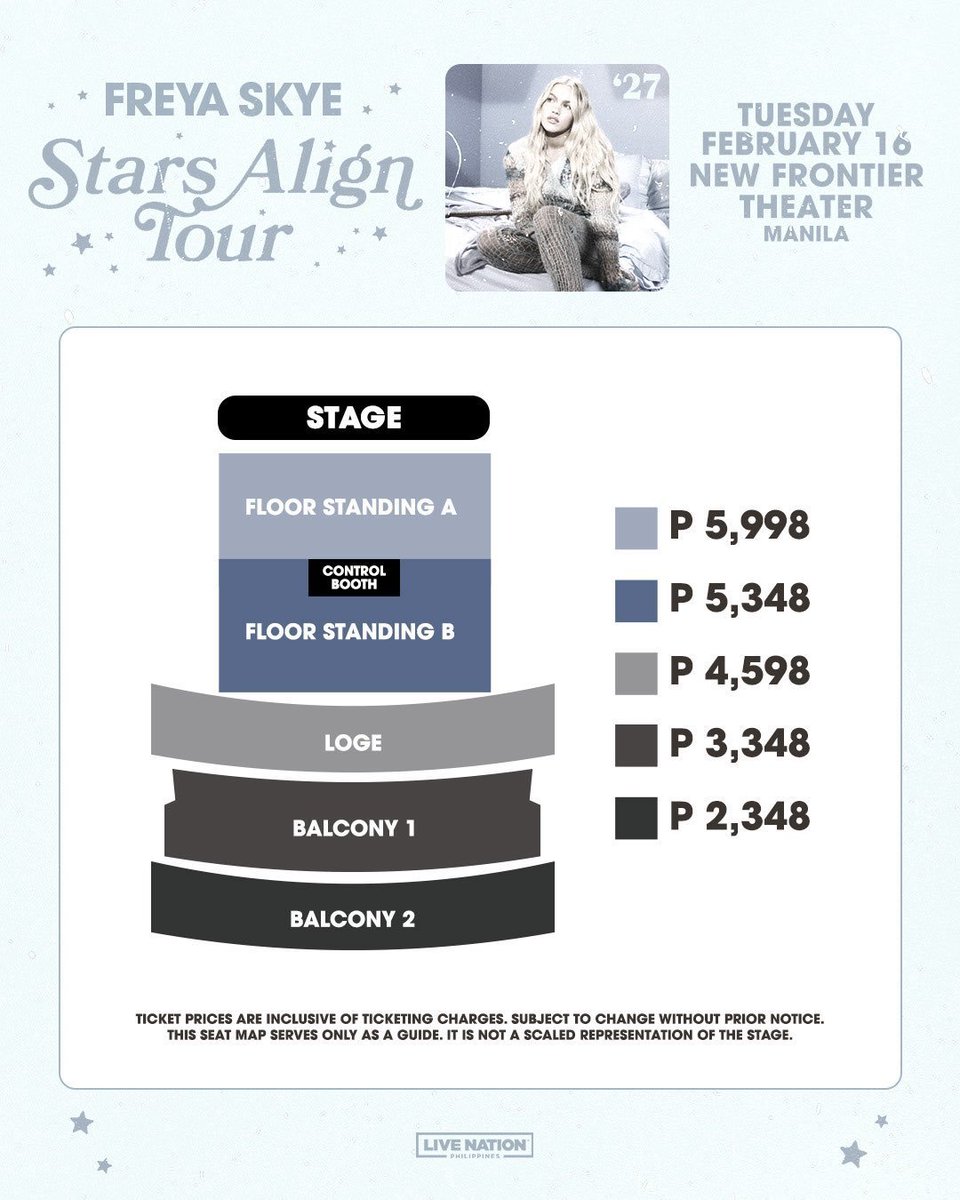 cuff_ear55's tweet photo. ~ TICKETING ASSISTANCE OPEN ~

We offer ONLINE ticket purchasing / pasabuy for FREYA SKYE STARS ALIGN TOUR IN MANILA

✅️ Artist Presale / LNPH / General Sale

DM 💌

wts tickets tpa pasabay pabili proxy service htb lf lfb ph
#FreyaSkye 
#FreyaSkyeInManila https://t.co/OgmCDjNn7q