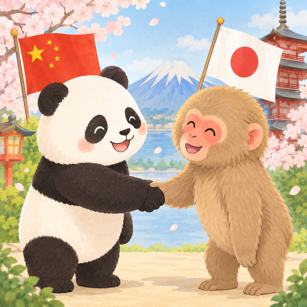 sechindo's tweet photo. 本日9月29日は「日中国交正常化の日」🇯🇵🇨🇳

1972年のこの日、日中共同声明が調印されました。

世珍堂では、中国人と日本人が力を合わせて仕事をしています。
これからもお互いを尊重し、スタッフ同士の絆を深めなが��、日中の友好を大切にしていきたいと���います✨ https://t.co/wlsgJwZVeK