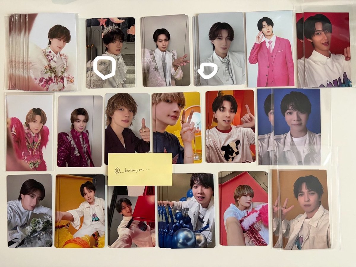 marcyucha's tweet photo. @__koukanyou___ 検索よりDM失礼します🙇🏻
丸をつけたもの買取可能でしょうか？ https://t.co/EK0RiBKelS