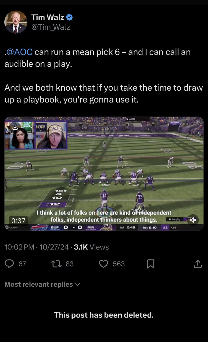 HowellHeflin's tweet photo. @ChrisCoons The Democratic legislative staff who wrote the vote recs for this bill thinks @AOC runs a mean pick 6. https://t.co/NLJt1x2iEj