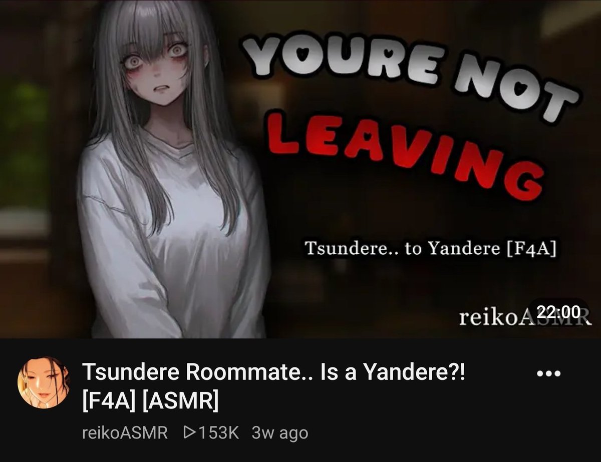 reikoasmr's tweet photo. apparently y'all have a thing for emotionally unstable roommates 😭 https://t.co/VBNv0EFSQe