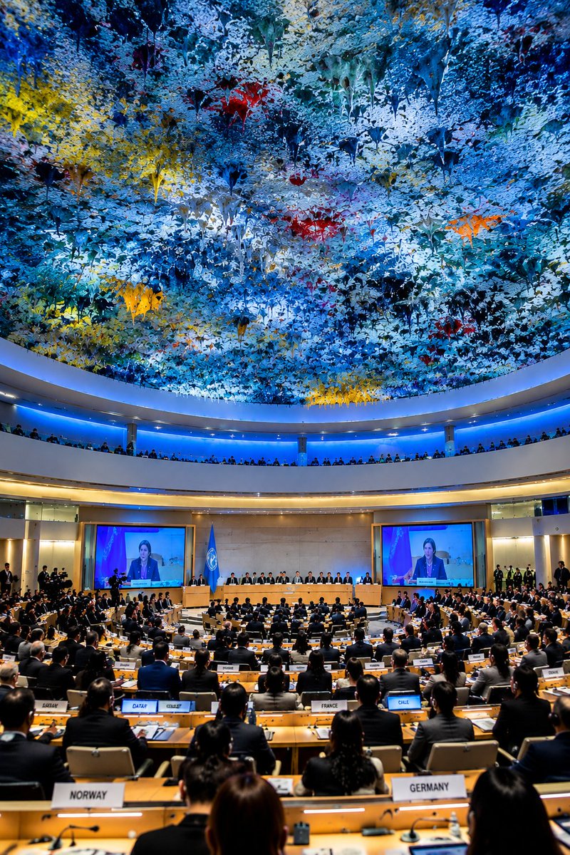 24_news_inter's tweet photo. ❓ Will UN warnings alter US third-country migration policies? 🌐⚖️

Geneva diplomats debate refugee treaty compliance and asylum processing rules.

Read the full report 👇
🔗 Official news link comment 🔗👇

#WorldNews #UN #HumanRights #Migration https://t.co/qwsSKfR0UK
