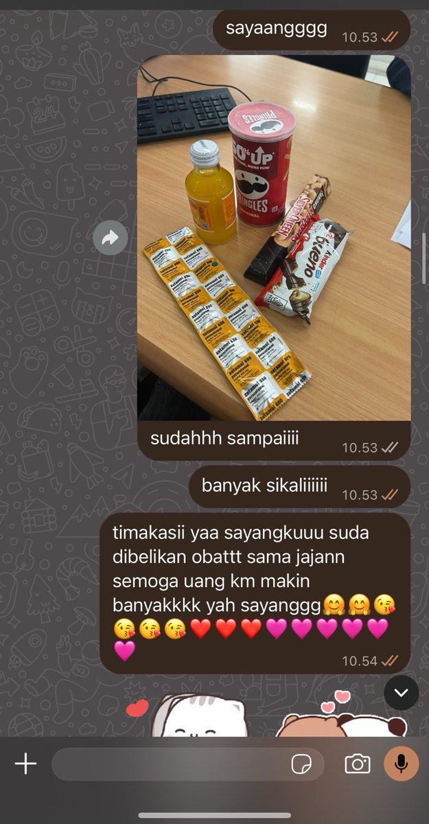ddaegummy's tweet photo. pacarku ni memang luar biasa https://t.co/KX9Ql4L46s