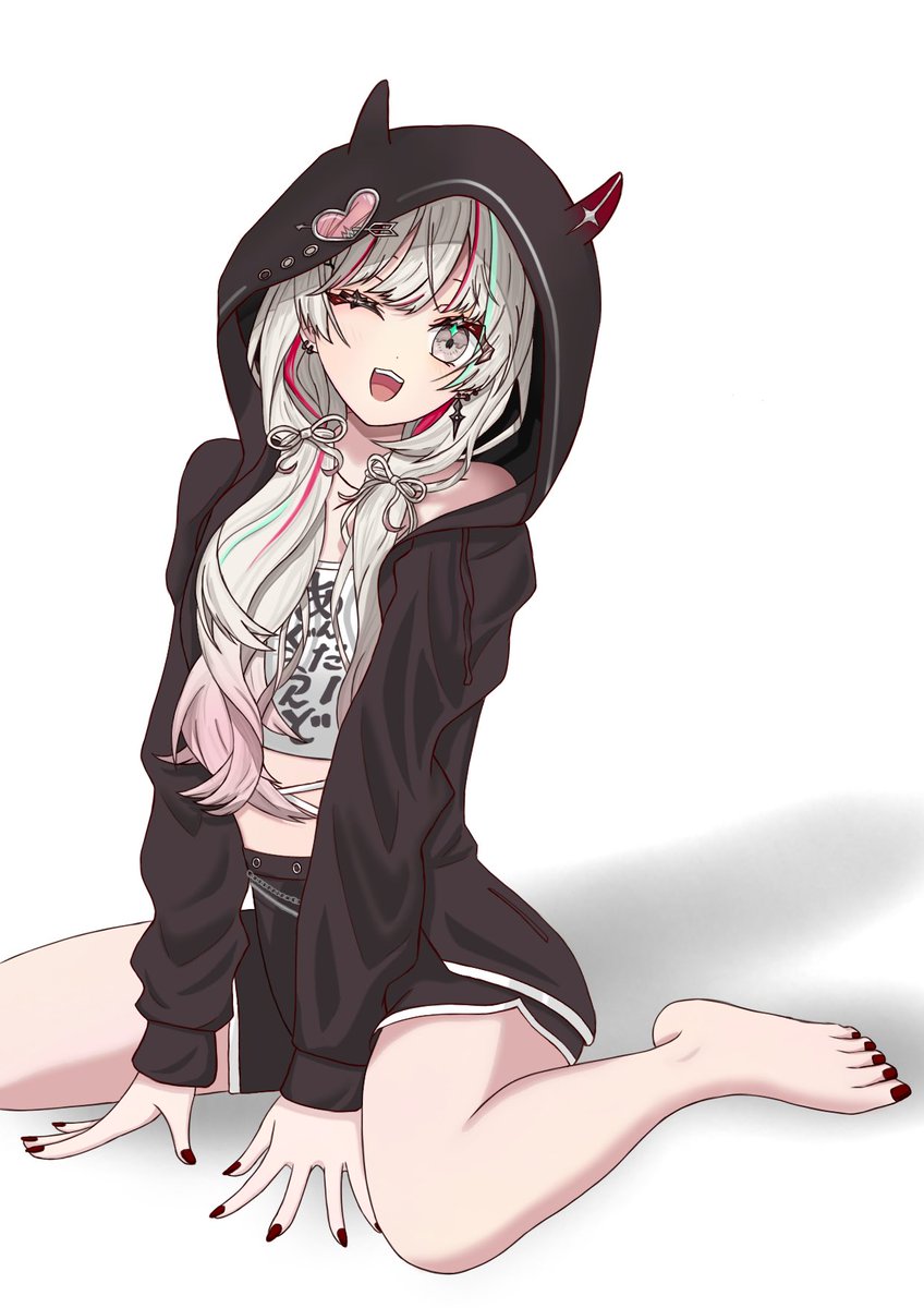 kureha_908kure's tweet photo. 今回の絵はこれのリメイクでした！！
全然違くて上手くなってるの分かって嬉しいね https://t.co/IkdTorVhAn