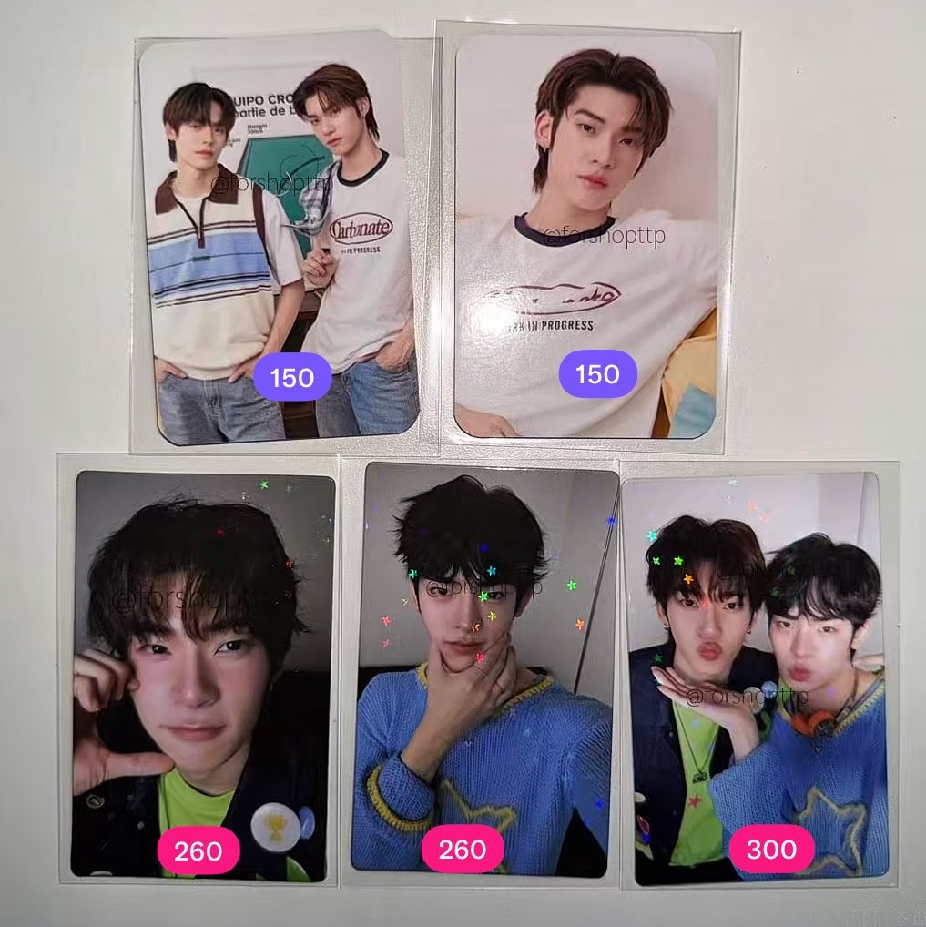 forshopttp's tweet photo. wts การ์ด ตี๋ตี๋ ป๋อ 

ราคาตามรูป

ถ้าเหมา 5 ใบ 1000฿ 

 shipping 40฿  
สนใจ dm ได้เลยค่ะ 

#ตลาดนัดตี๋ตี๋ป๋อ #ตลาดนัดดมด #ตลาดนัดdmd
#teeteepor https://t.co/qaPlcamYMG
