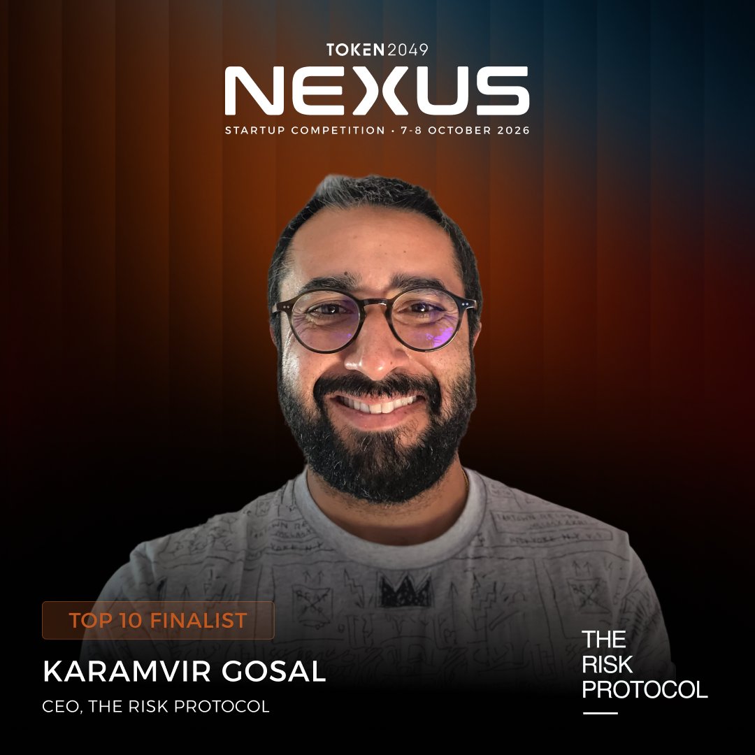 token2049's tweet photo. The Risk Protocol (@TheRiskProtocol)
Tokenizing crypto risk and making it tradable. https://t.co/EIoKPKFjh4