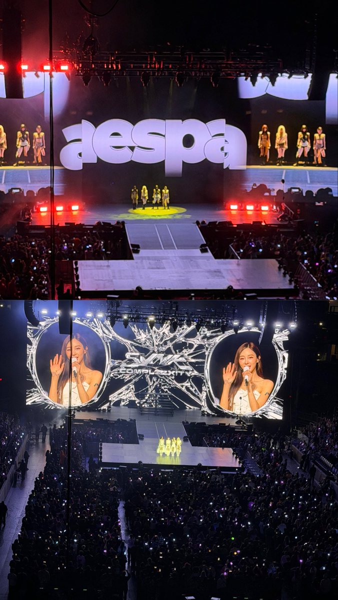 TRAKGIRL's tweet photo. my first kpop experience. thank you queen GISELLE + @aespa_official 💕🫶🏾 https://t.co/OwawHKLjrN