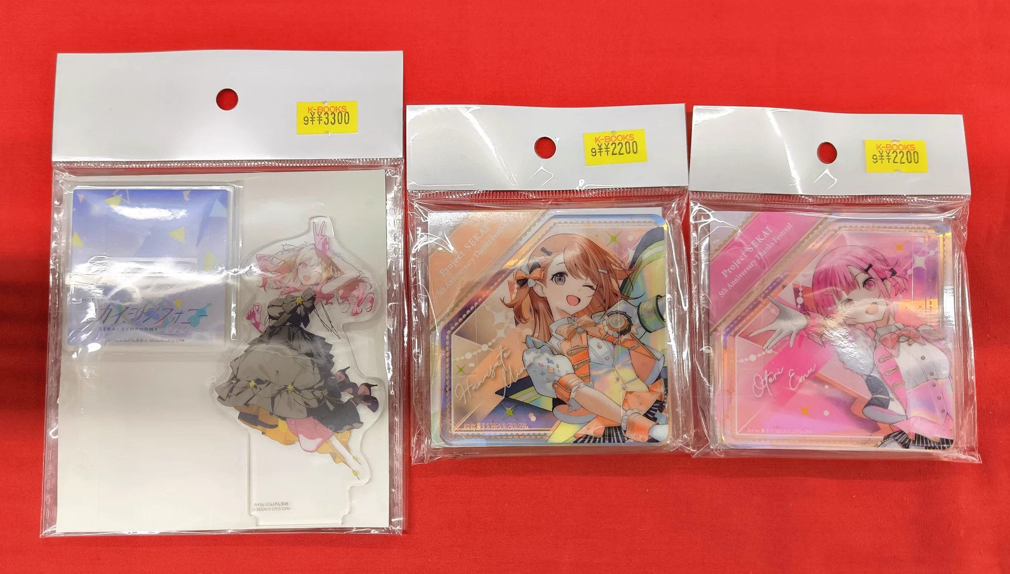 K-BOOKS名古屋フロンティア館1階(グッズフロア) a X: 