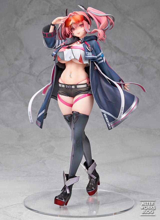 Nin_Nin_Game's tweet photo. Bremerton is bringing sporty style to the fleet! 💙

Bremerton from Azur Lane arrives as a stunning 1/7 scale figure by Alter, featuring a playful expression, flowing hair and coat.
Pre-order now 👉 https://t.co/Luw4QRhwao

#AzurLane #Bremerton #Alter #AnimeFigures #FigureCollection