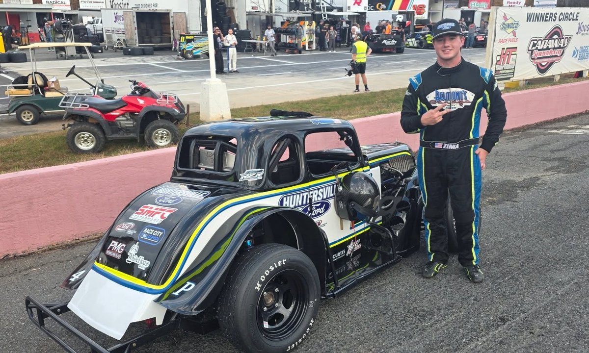MagdanielIvanna's tweet photo. Felt good to be back in my Legends car. After qualifying third at Caraway Speedway, we finished P2 in both races. The new package gave us valuable data, and we’ll be stronger next time. Up next: Florence Showdown and Thanksgiving Classic. https://t.co/5zGQJD8bRU